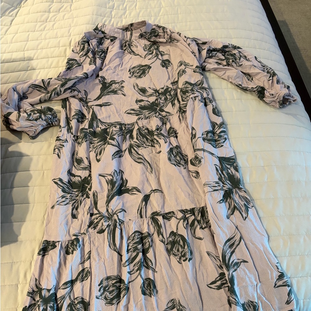 Long Floral Dress